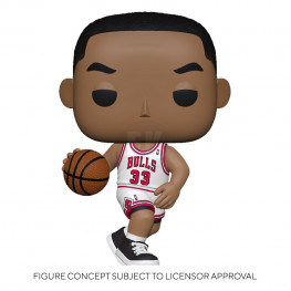 NBA Legends POP! Sports Vinyl figúrka Scottie Pippen (Bulls Home) 9 cm